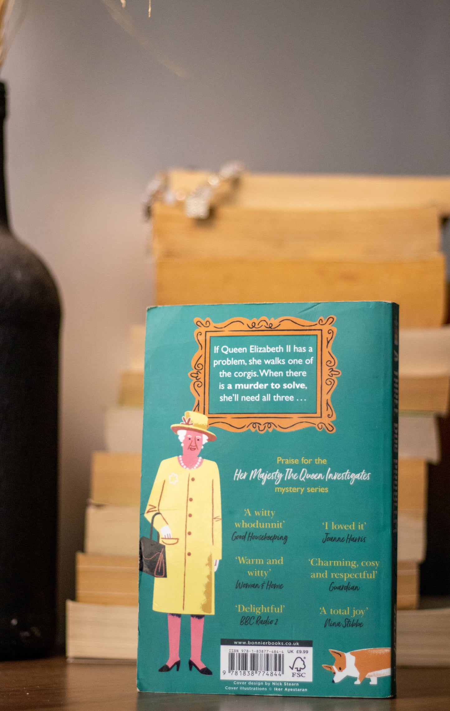 A Three Dog Problem by S. J. Bennett