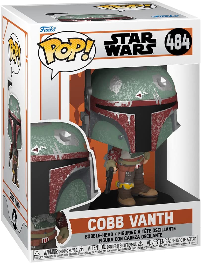 Funko Pop! Star Wars: The Mandalorian - Cobb Vanth