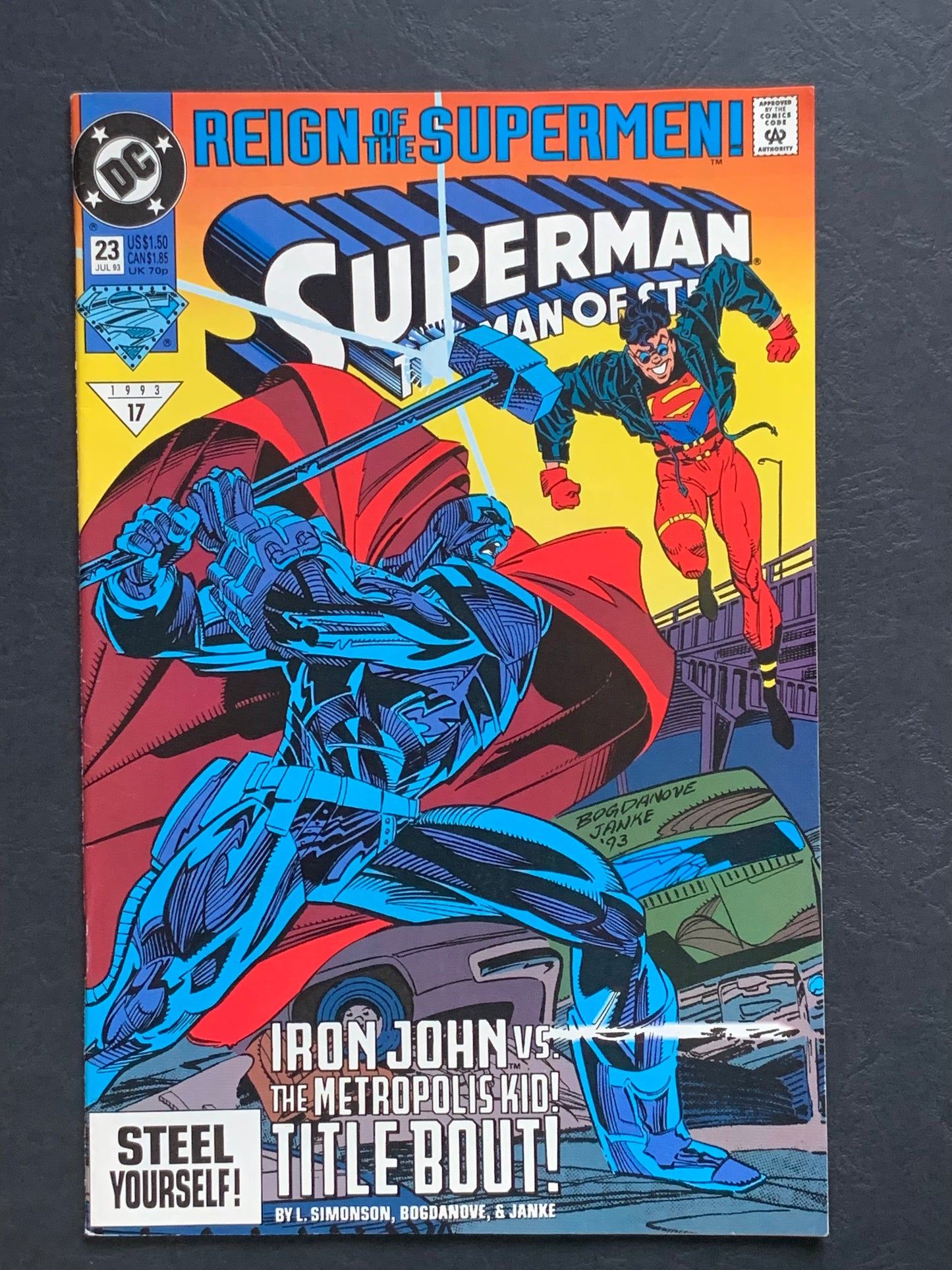 Superman: The Man of Steel Issue 17