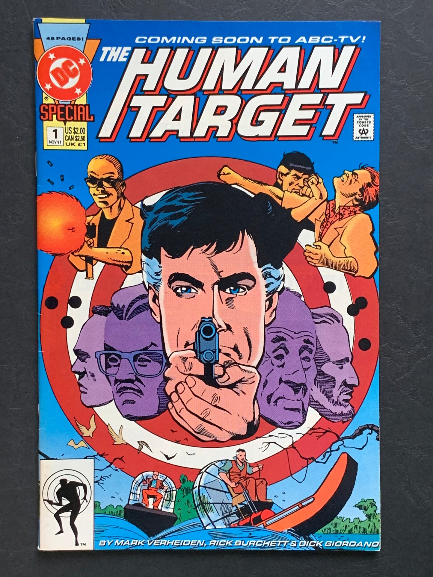 The Human Target Nov 1
