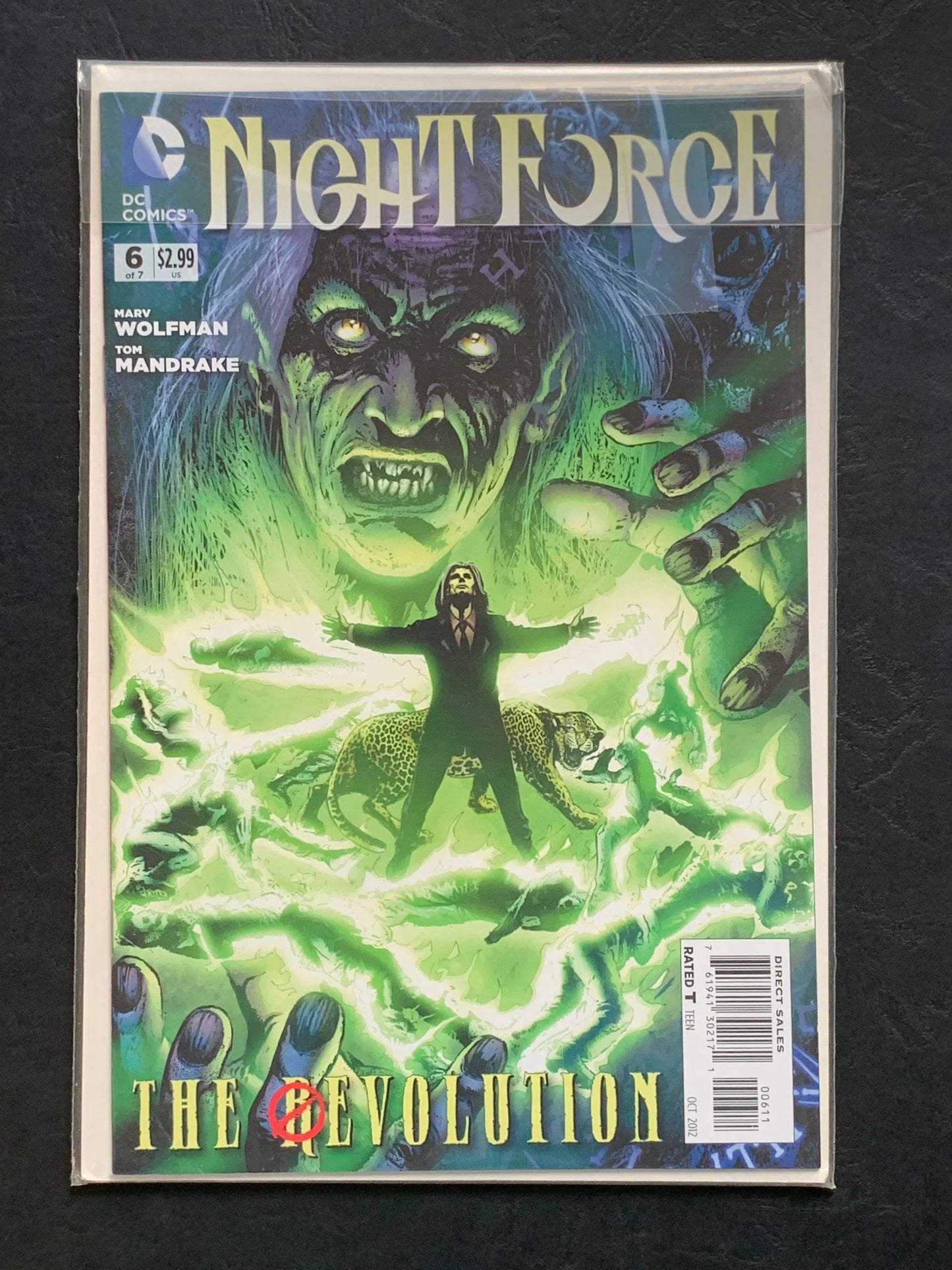 Night Force - The Revolution