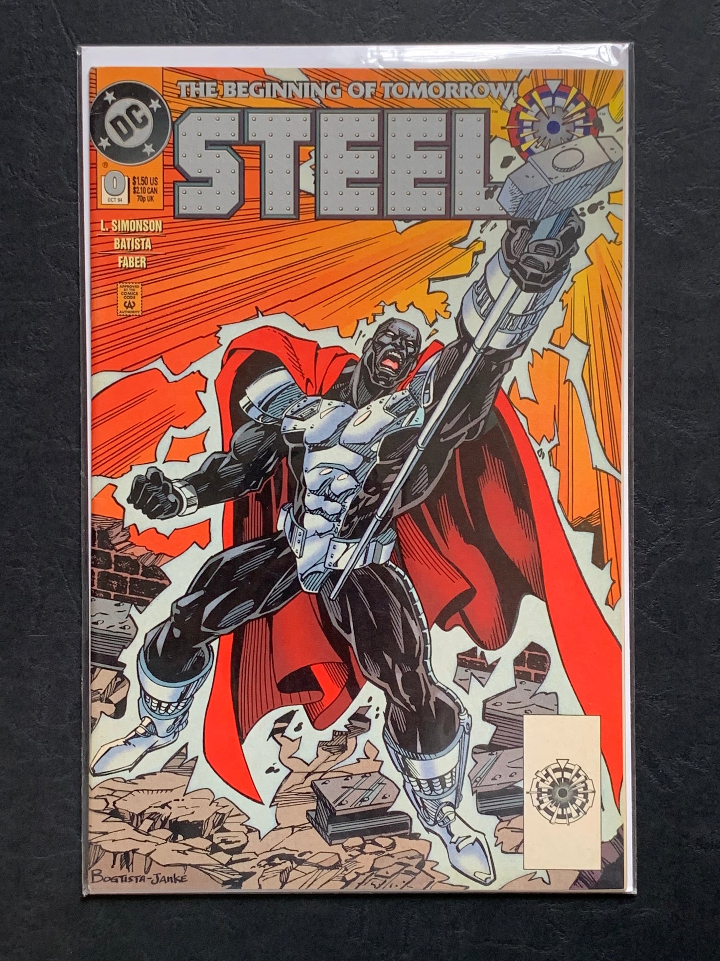 Steel - The beginning of Tomorrow