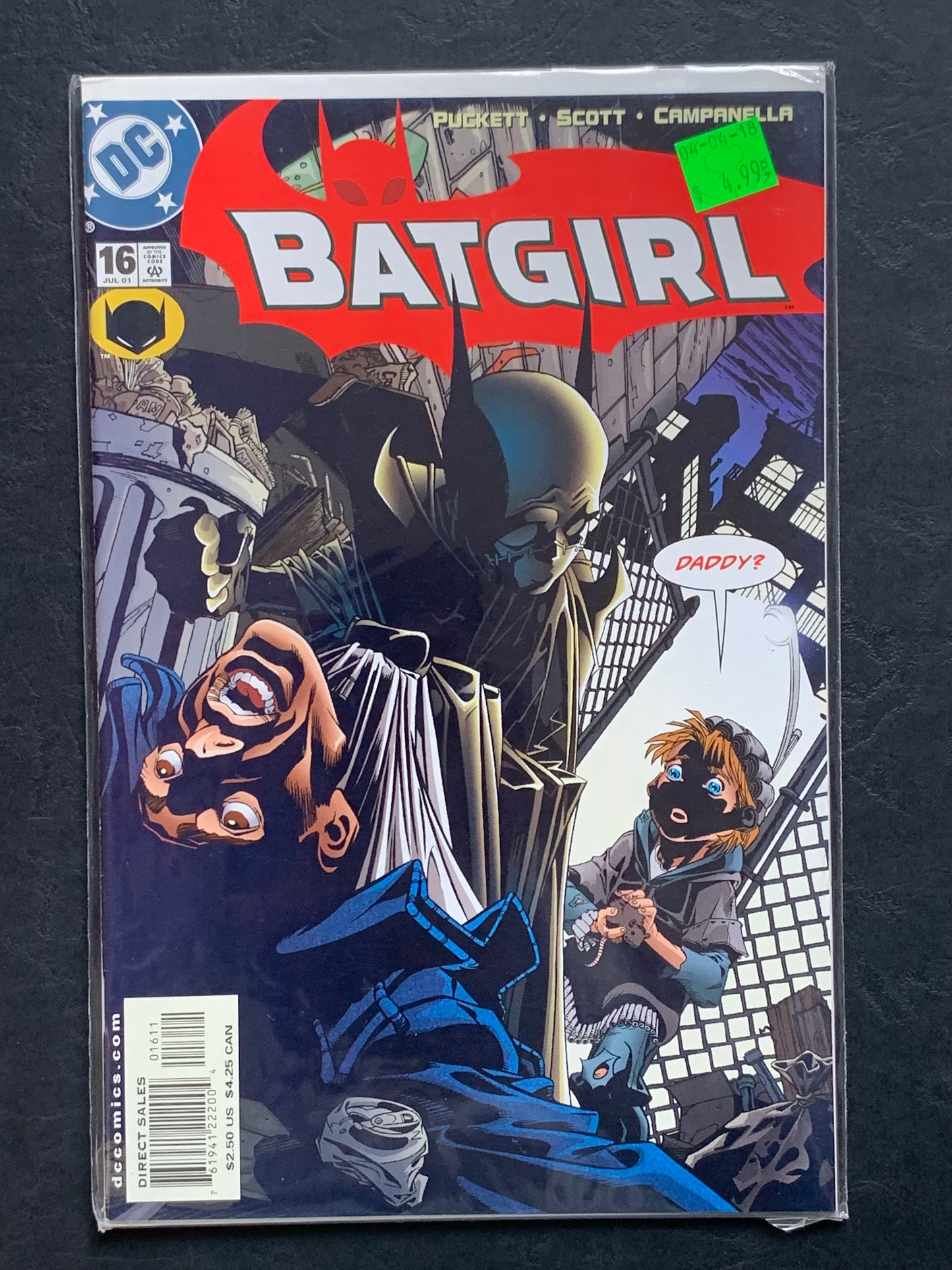 BatGirl - Daddy
