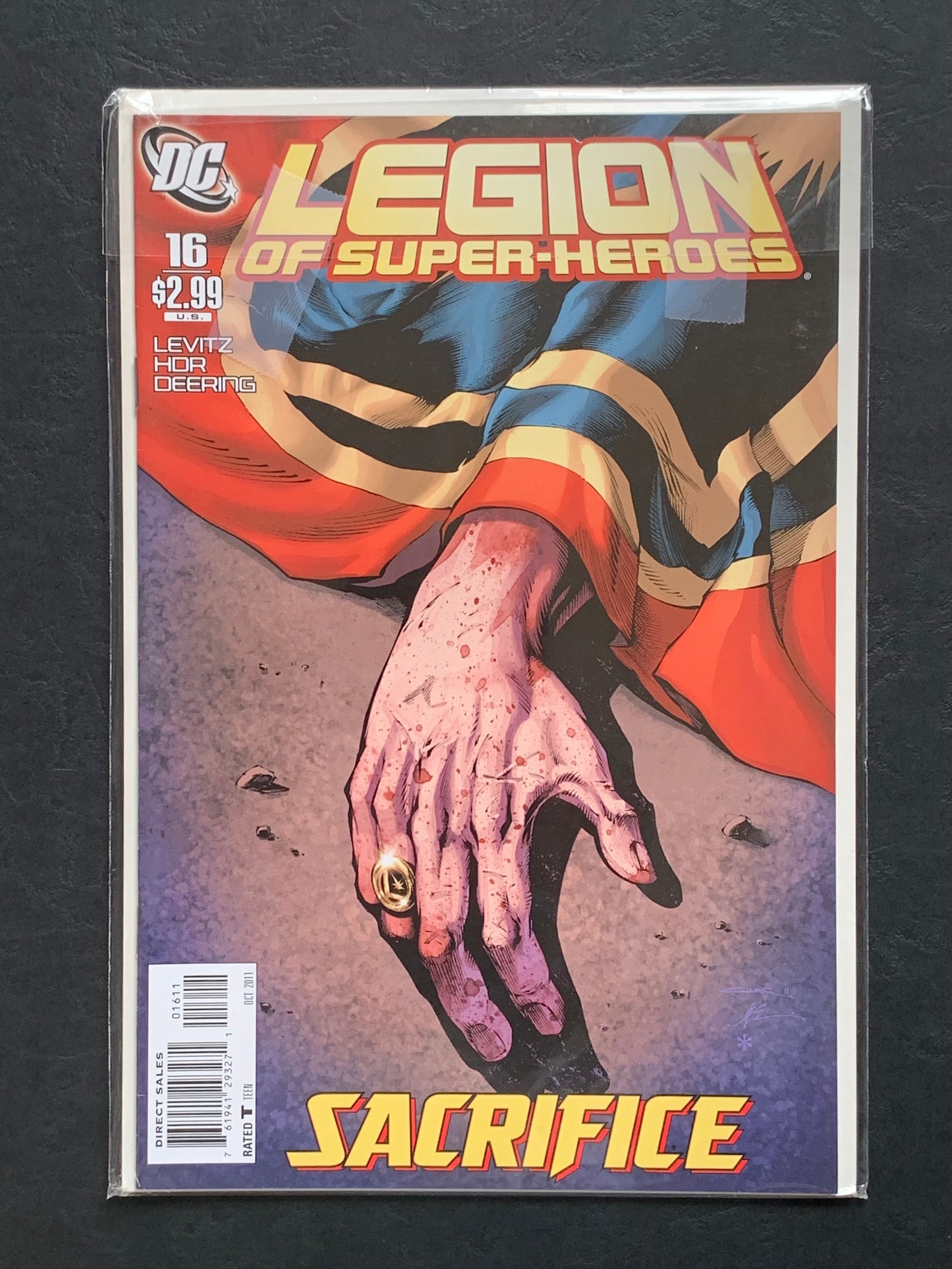 Legion of Super Heroes: Sacrifice