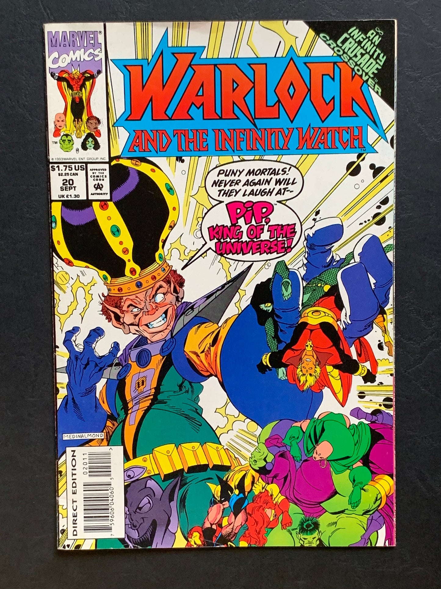 Warlock and the Infinity Watch