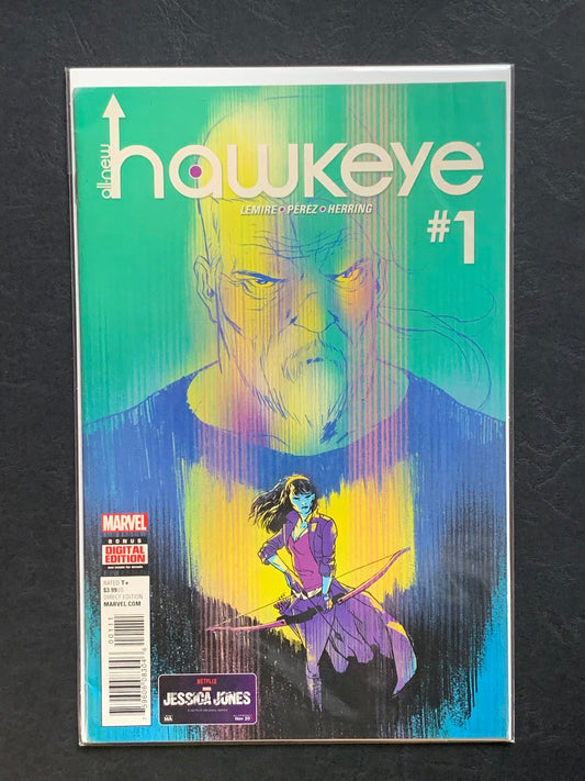 Hawkeye #1
