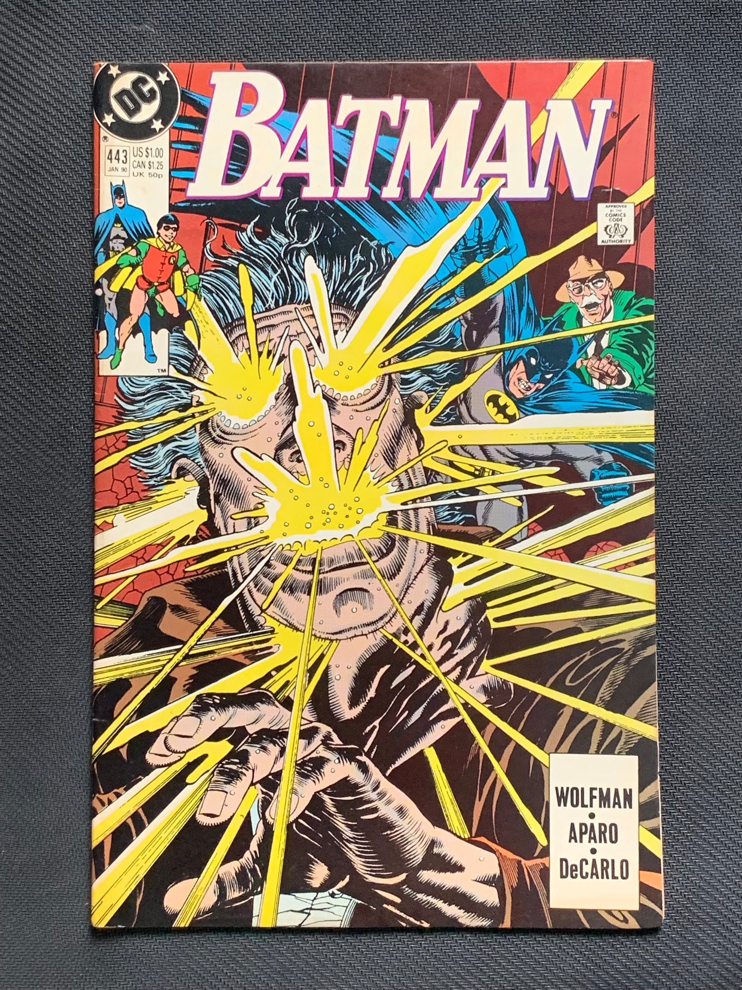 Batman and Robin in detective Comics