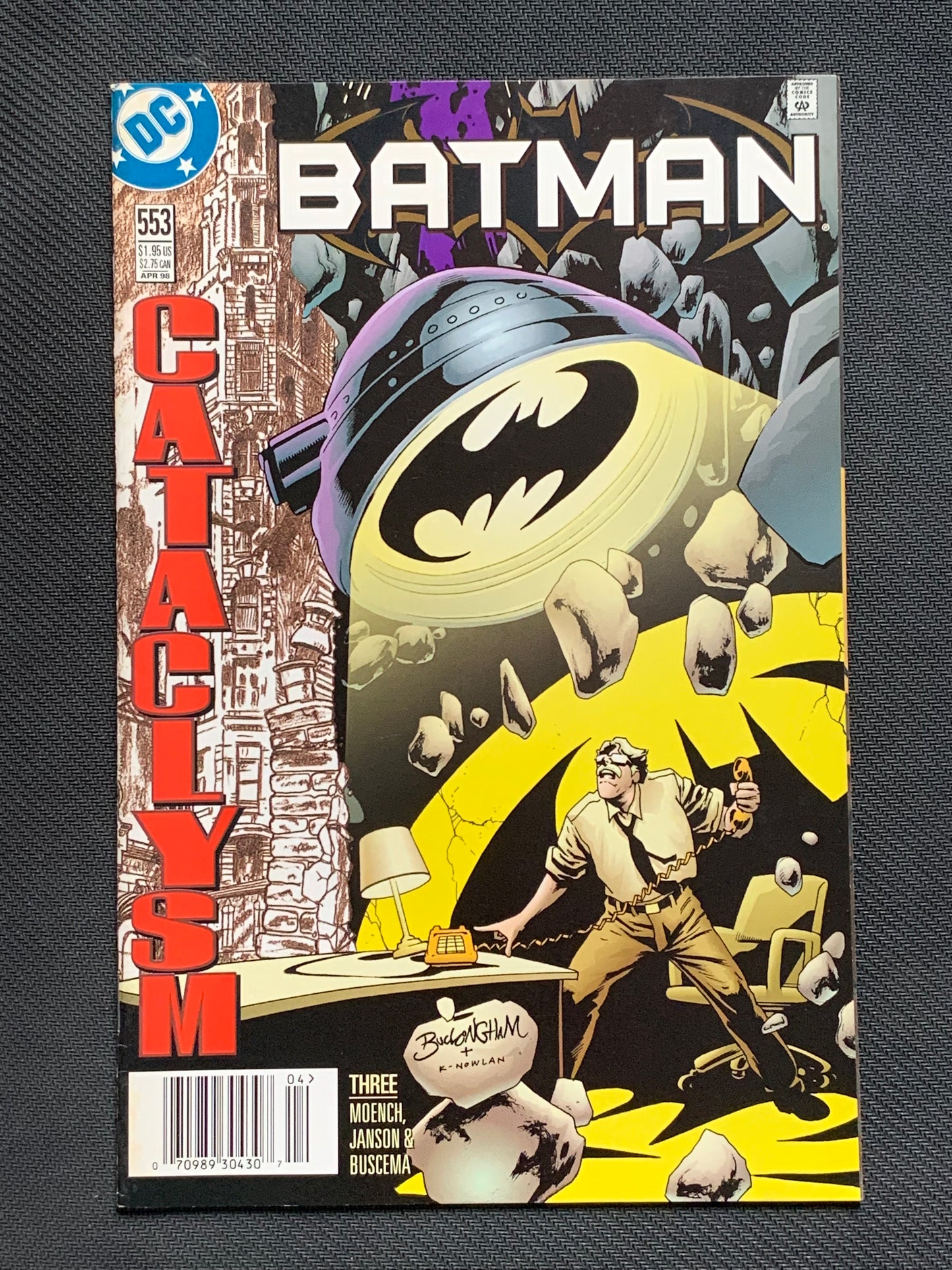 Batman: Cataclysm