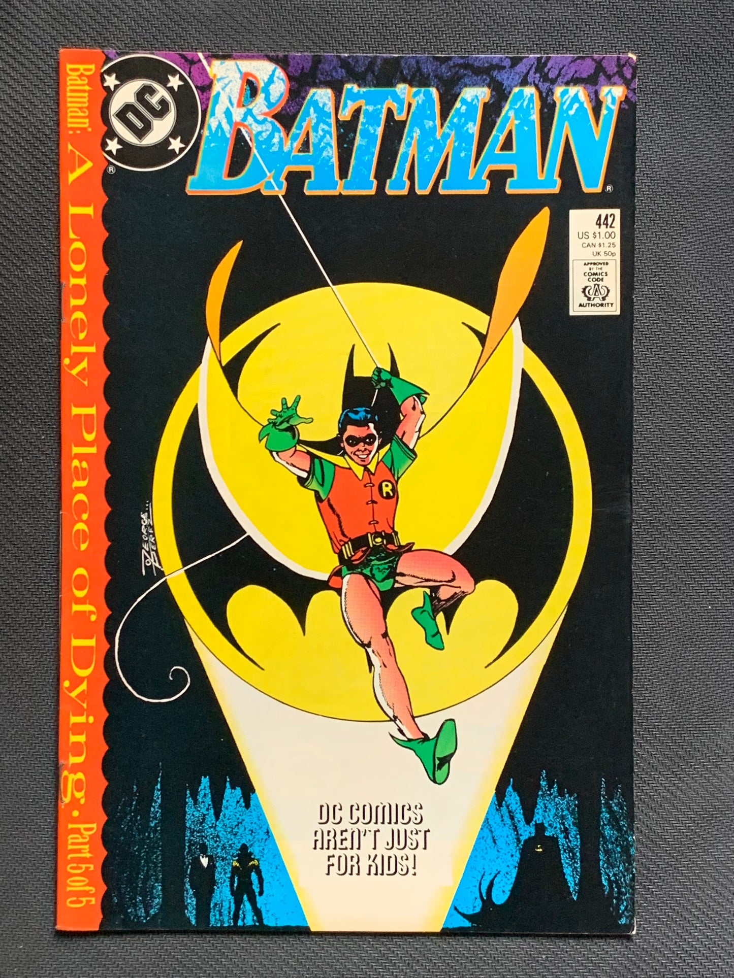 Batman: DC Comics aren't just for Kids