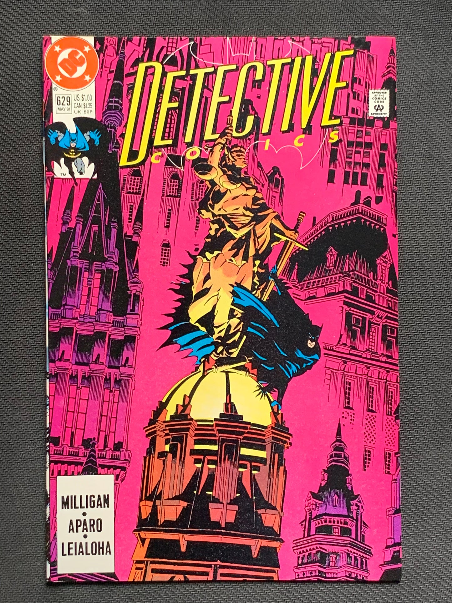 Detective Comics: Batman 629
