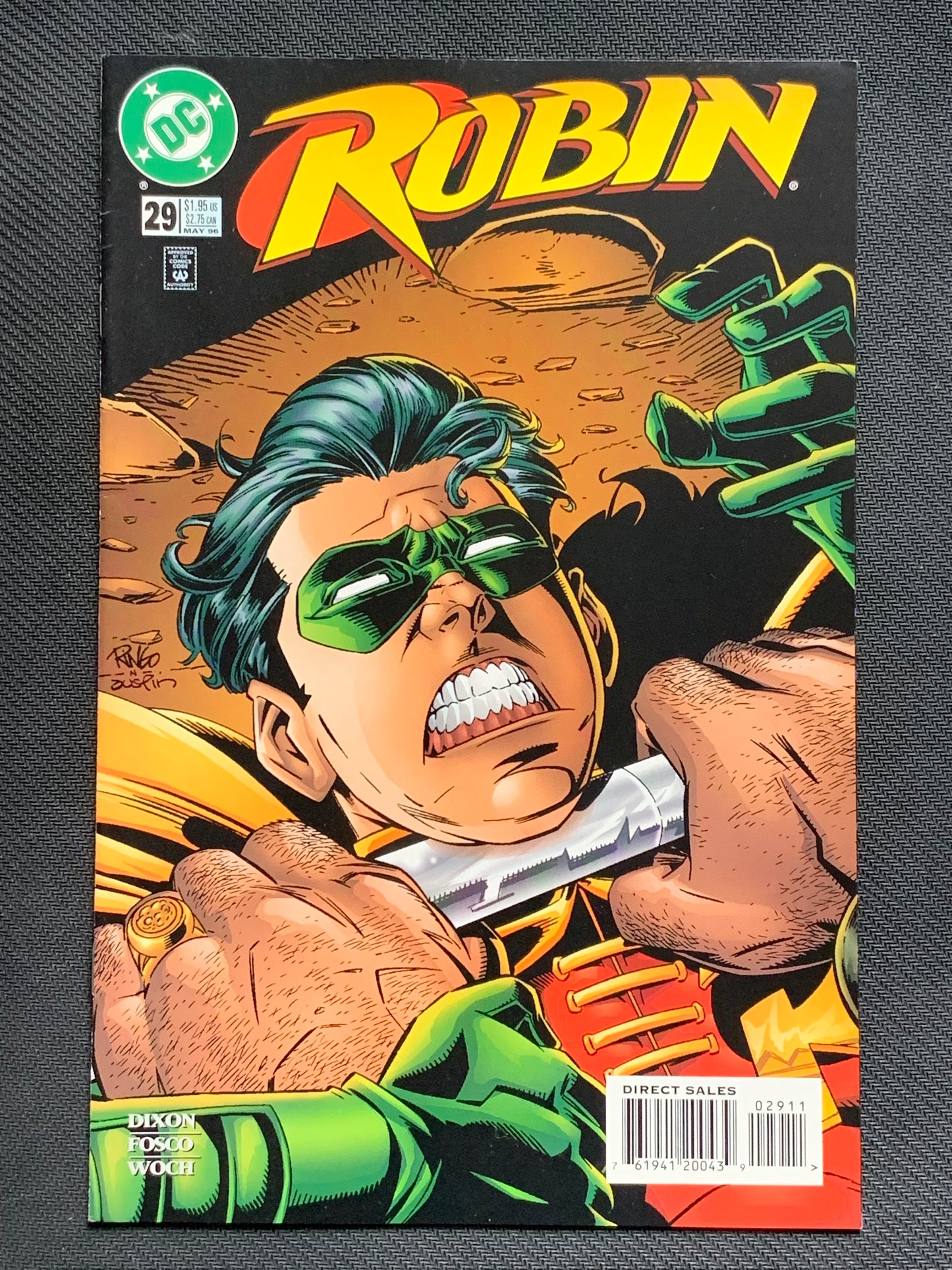 Robin: Hit & Myths