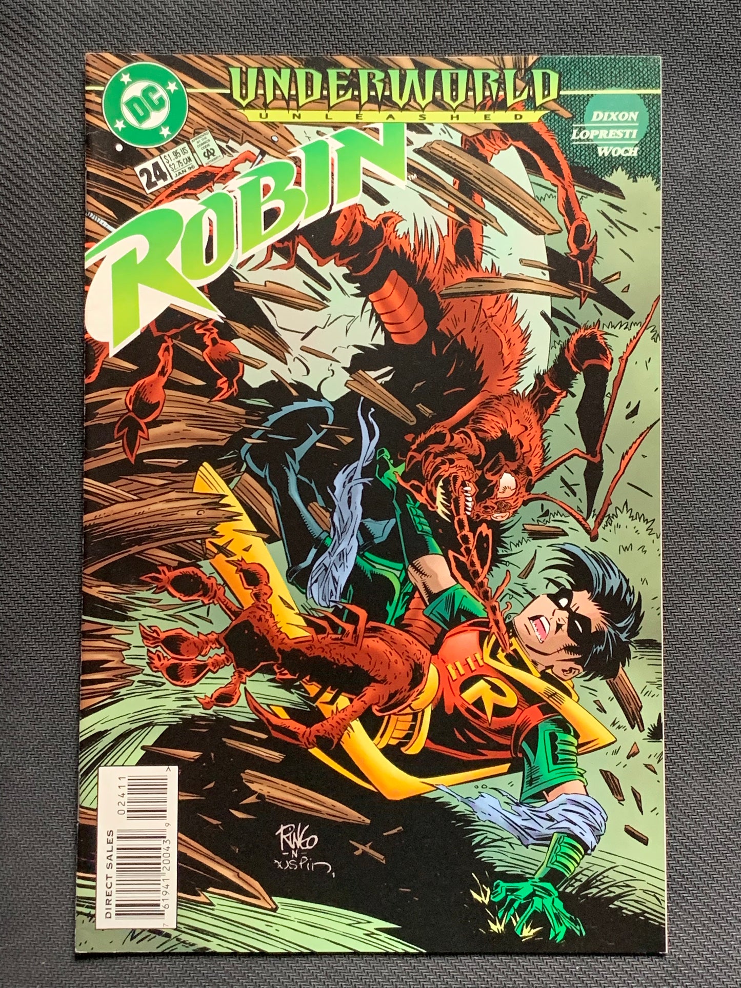 Robin: Underworld Unleashed