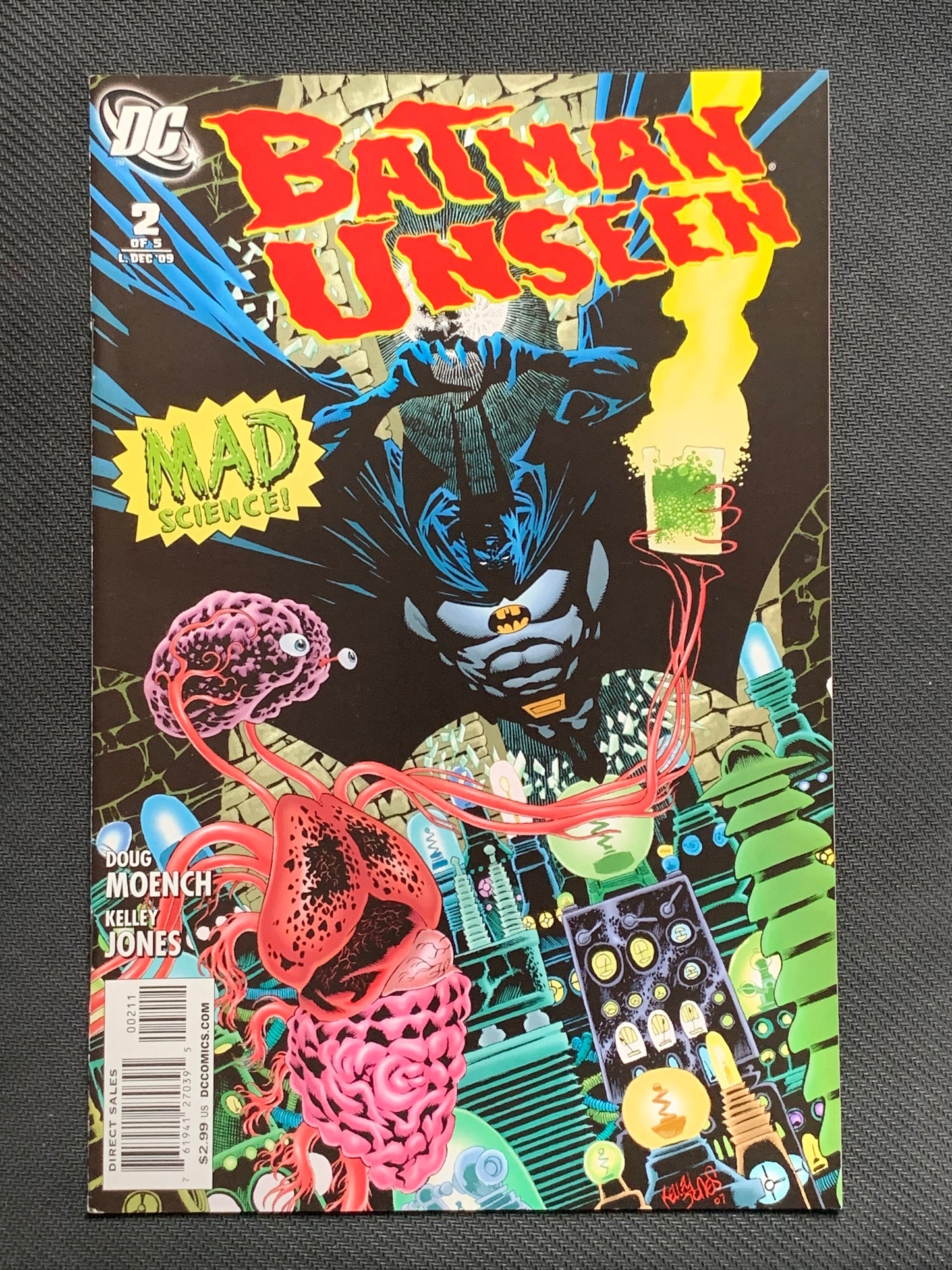 Batman Unseen