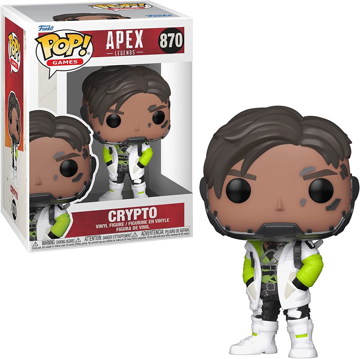 Funko POP! Games: Apex Legends- Crypto