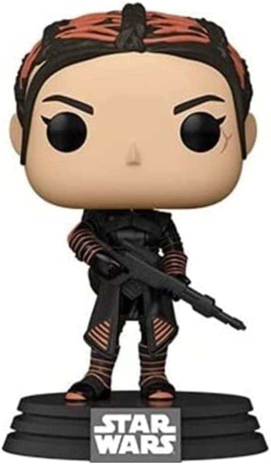 Funko Pop! Star Wars: The Mandalorian - Fennec Shand Vinyl Bobblehead