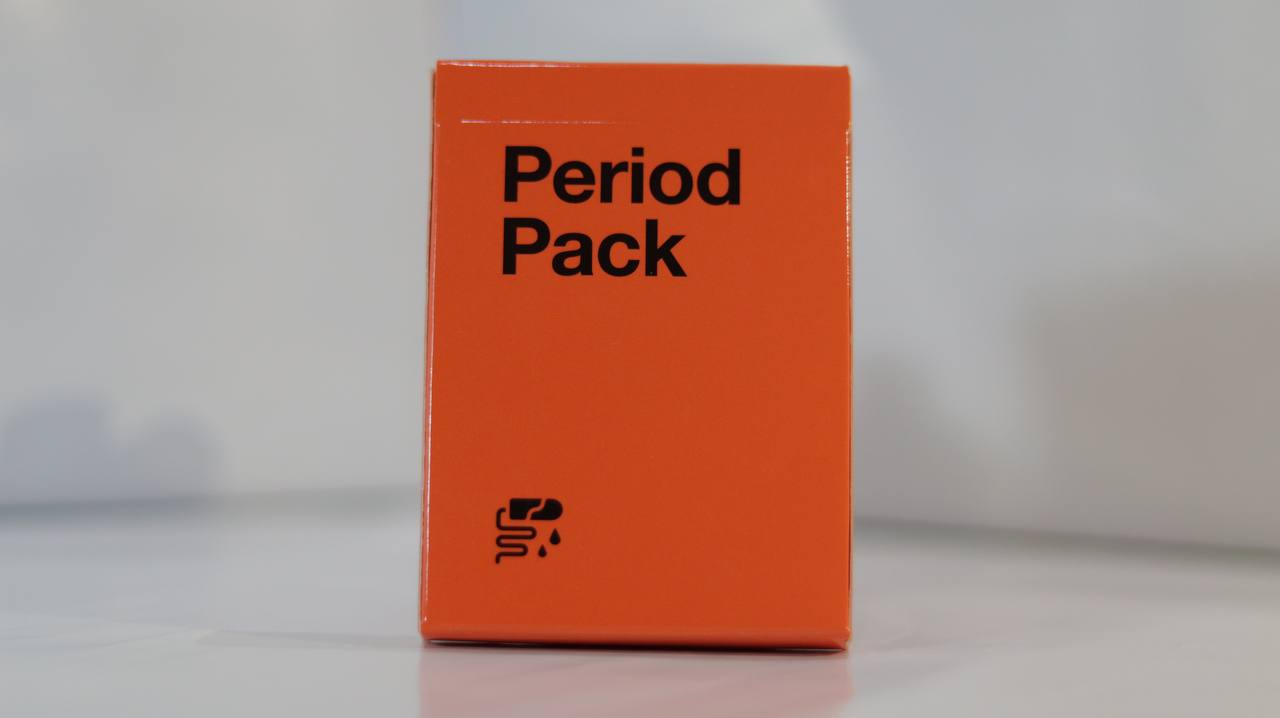 Cards Against Humanity Period Pack