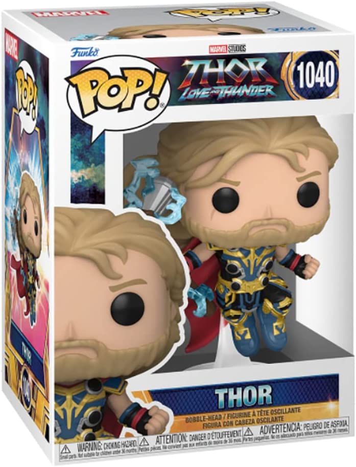 Funko Pop! Marvel Thor: Love and Thunder - Thor