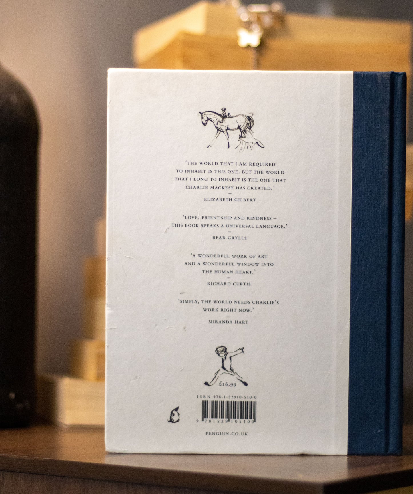 The Boy, the Mole, the Fox and the Horse