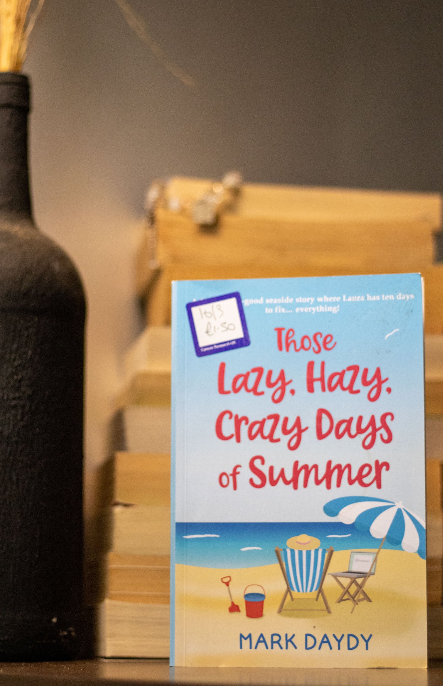 Those Lazy, Hazy, Crazy Days of Summer