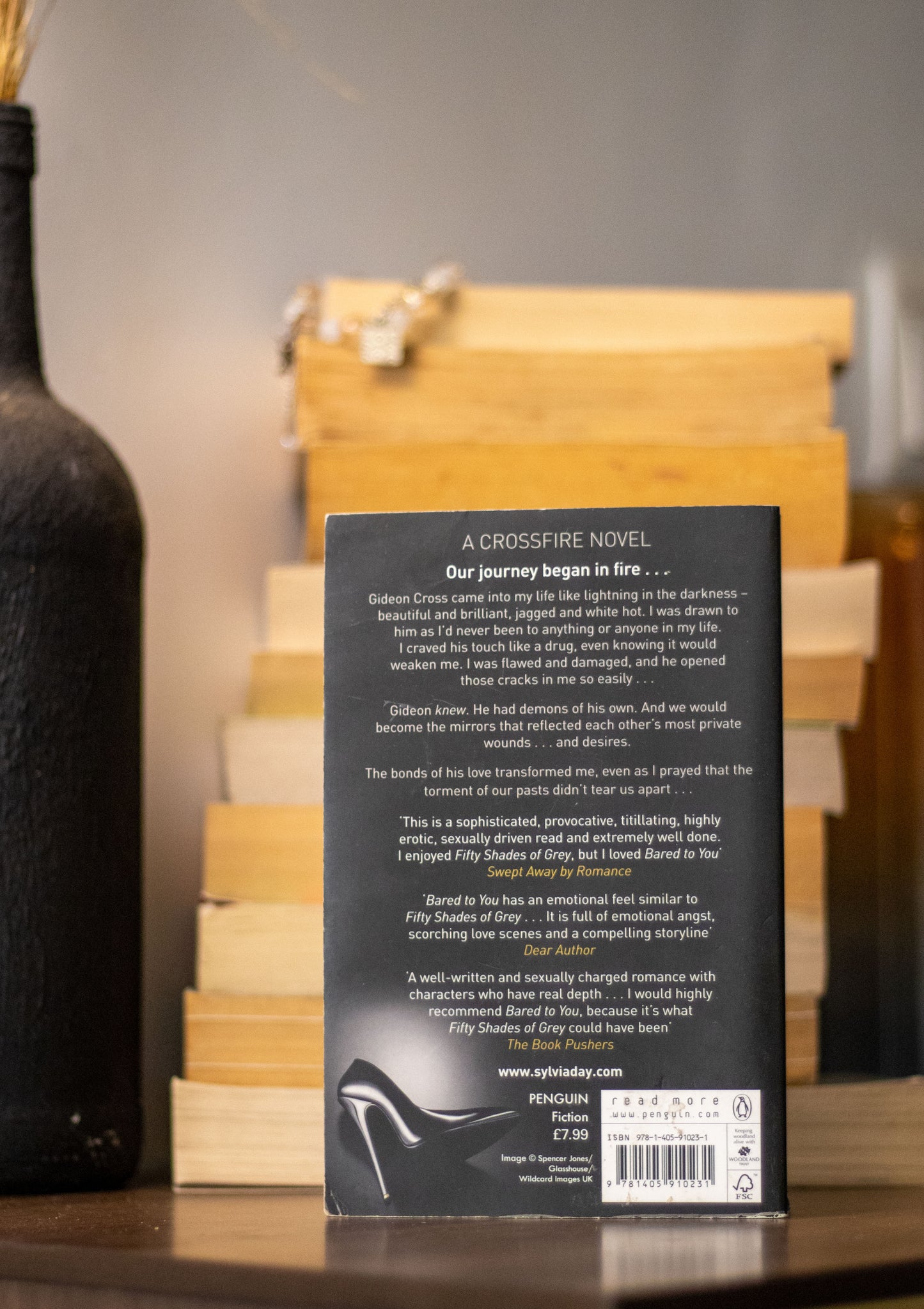 Bared to You by Sylvia Day