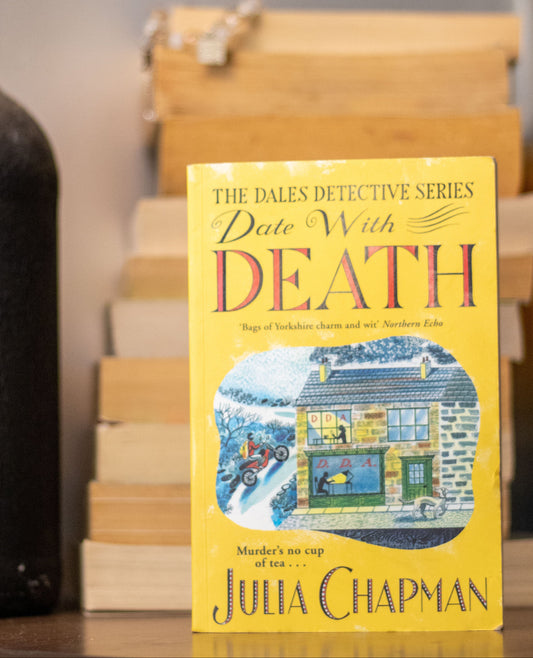 Date with Death by Julia Chapman