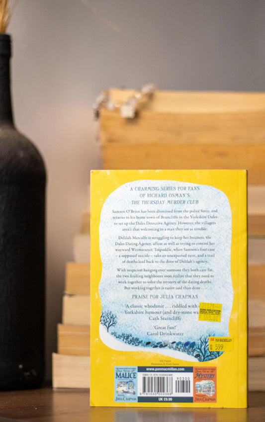 Date with Death by Julia Chapman