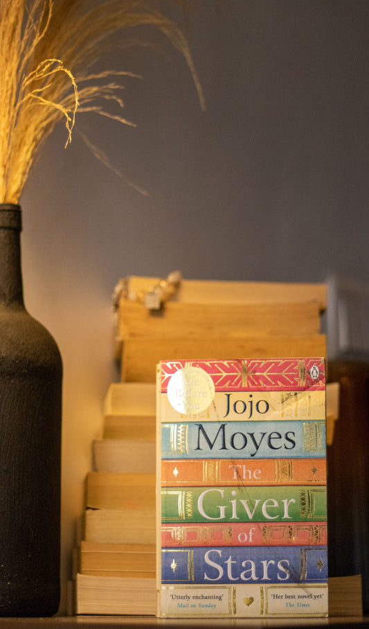 The Giver of Stars by Jojo Moyes