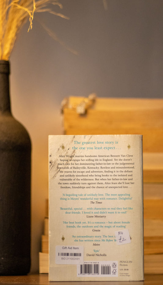 The Giver of Stars by Jojo Moyes