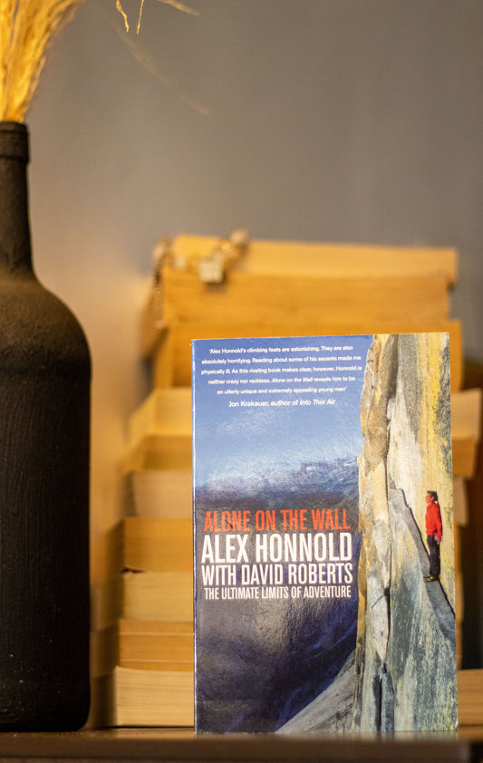 Alone on the Wall by Alex Honnold