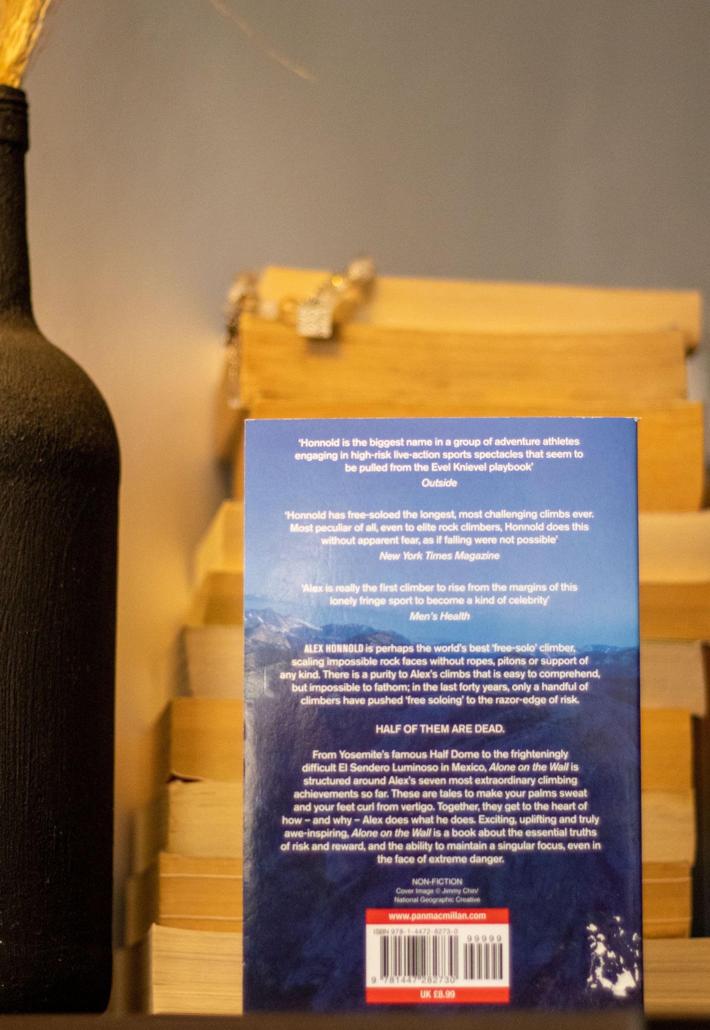 Alone on the Wall by Alex Honnold