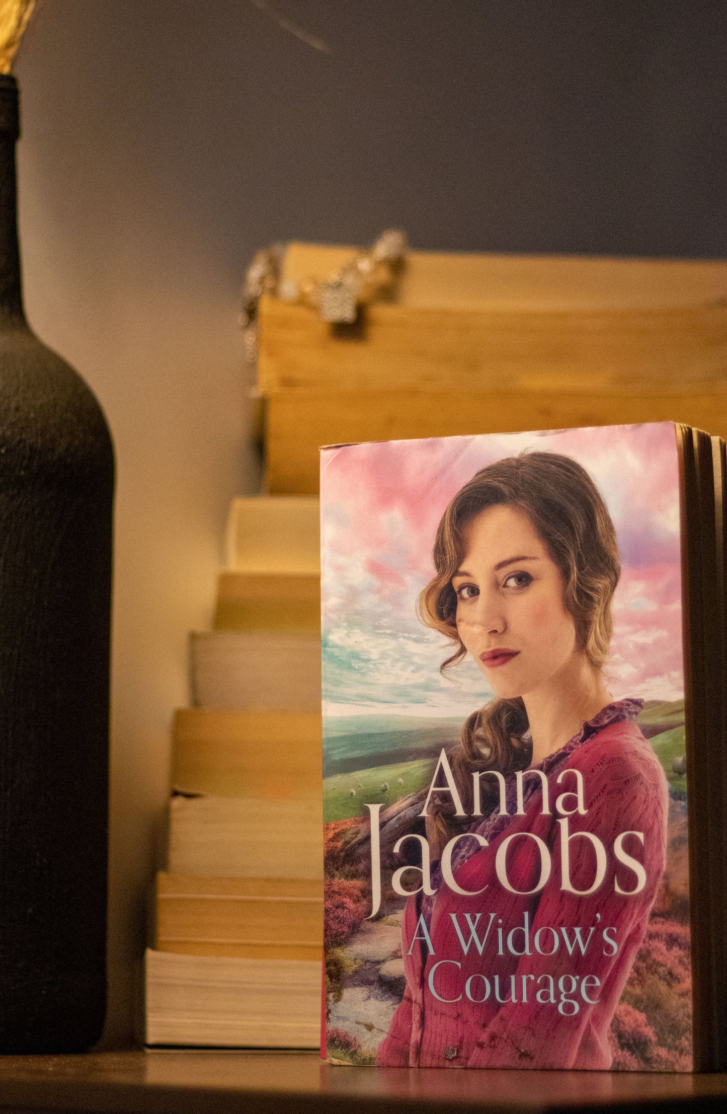 A Widow’s Courage by Anna Jacobs