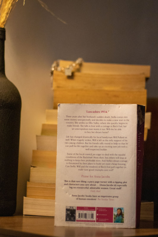 A Widow’s Courage by Anna Jacobs