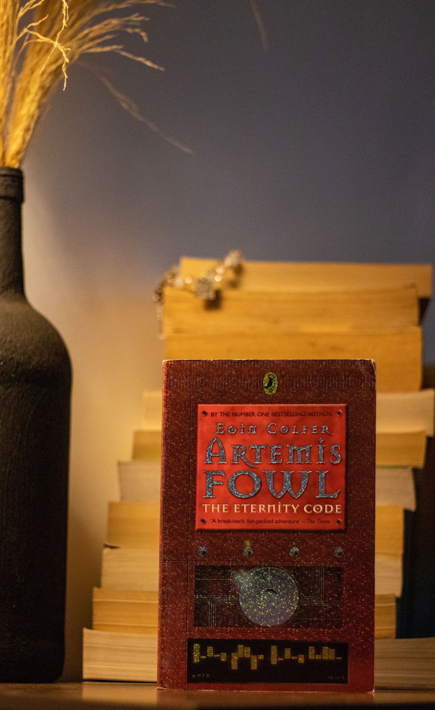 Artemis Fowl: The Eternity Code by Eoin Colfer