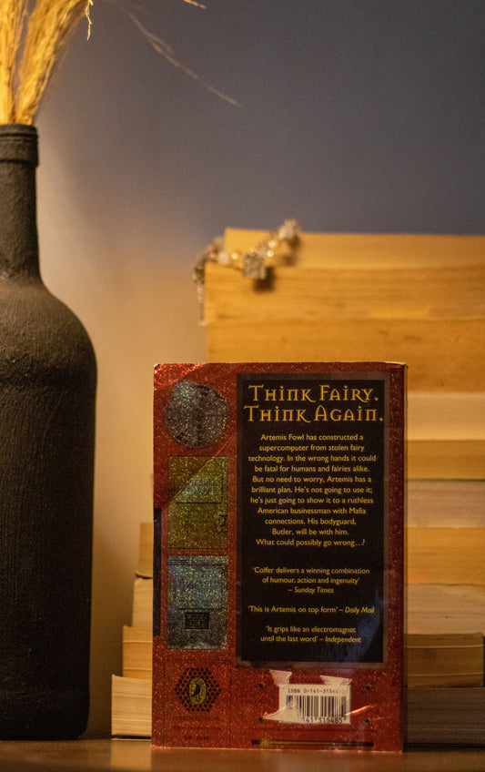 Artemis Fowl: The Eternity Code by Eoin Colfer