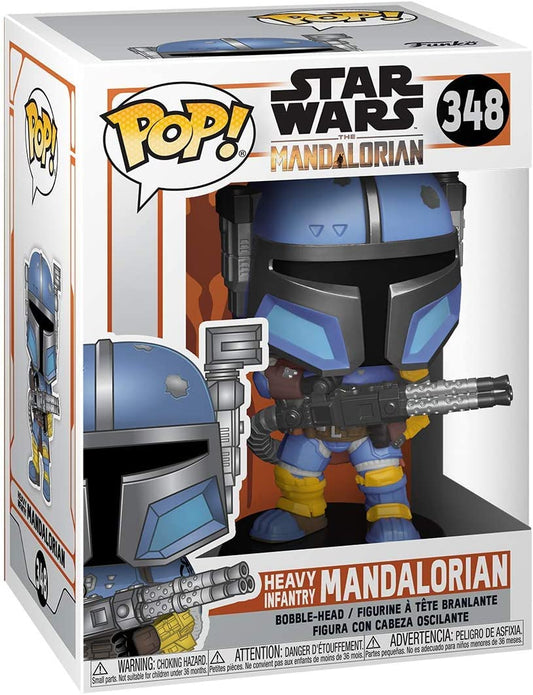 Funko Star Wars: The Mandalorian - Heavy Infantry Mandalorian