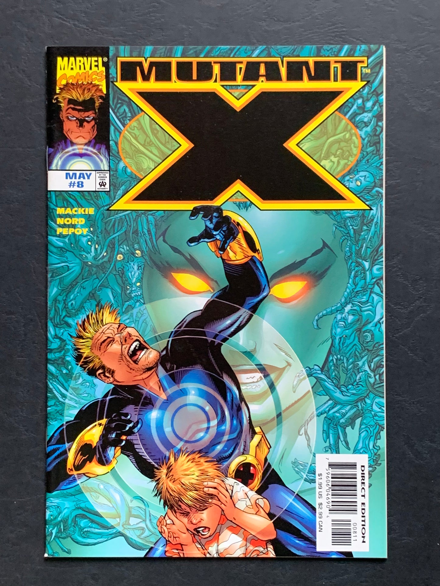 Mutant X #8