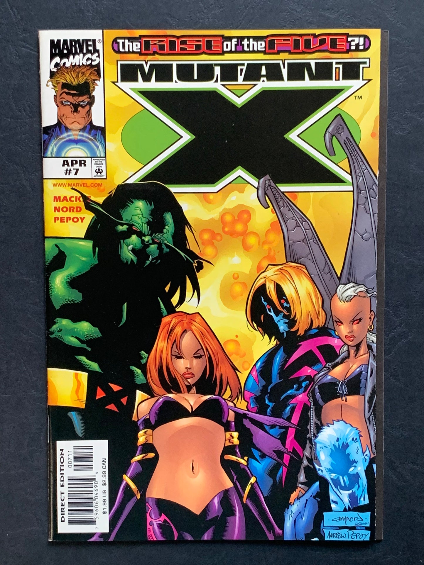 Mutant X