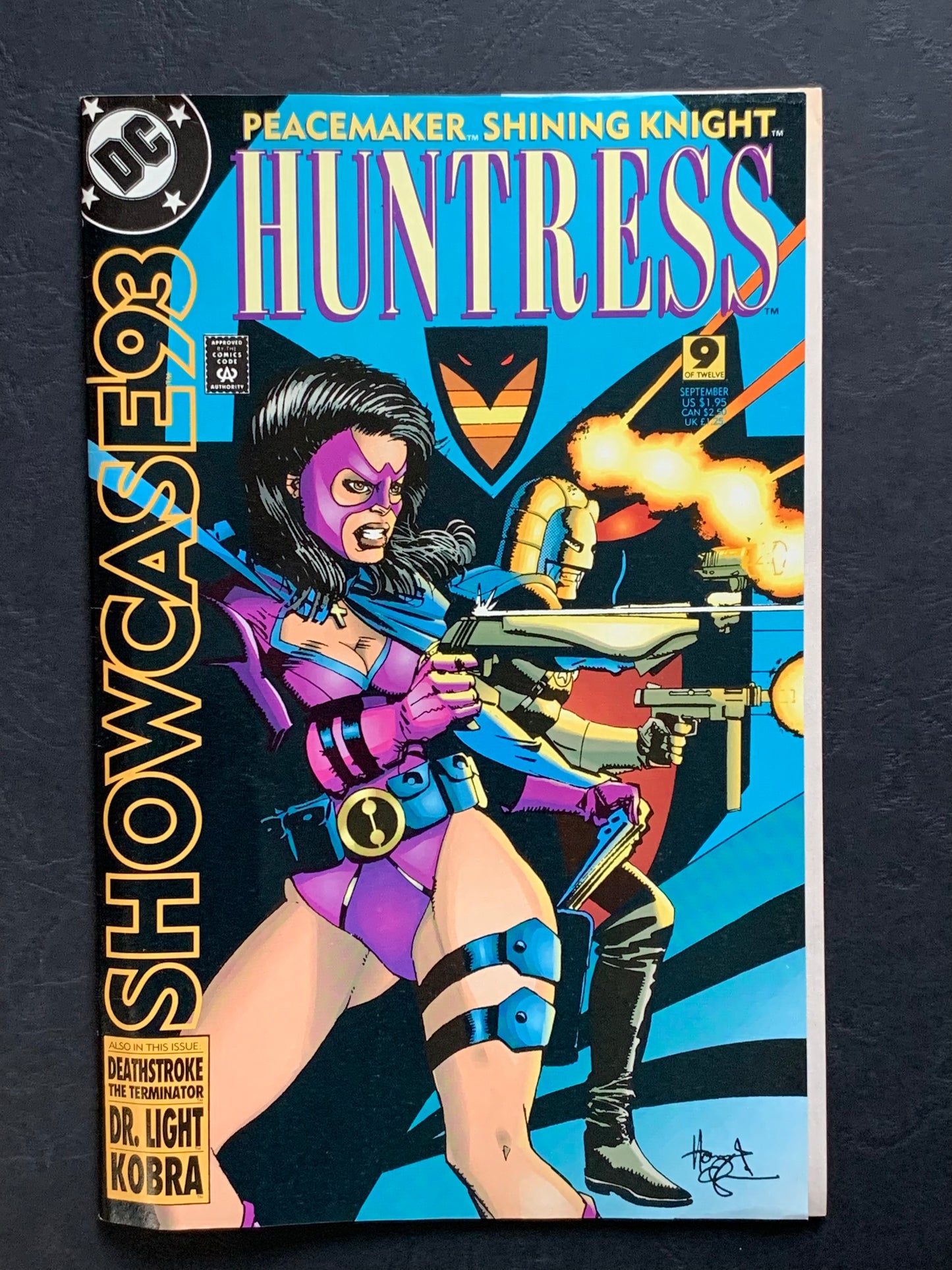 Huntress Issue 9
