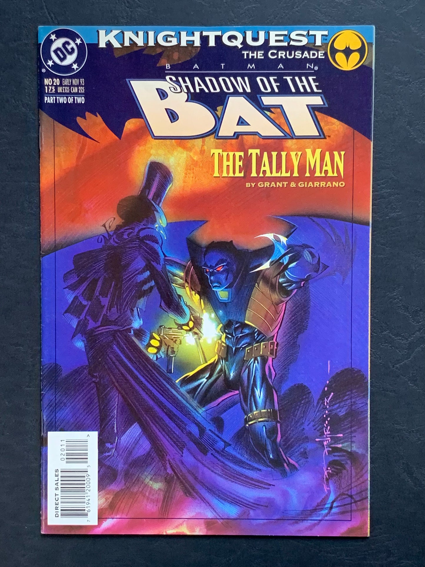 Batman: Shadow of the Bat. The tallyman