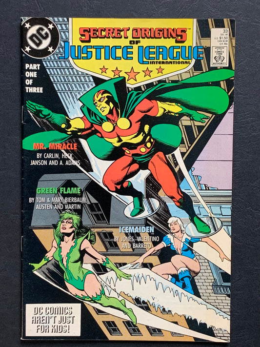 Secret Origins of the Justice League