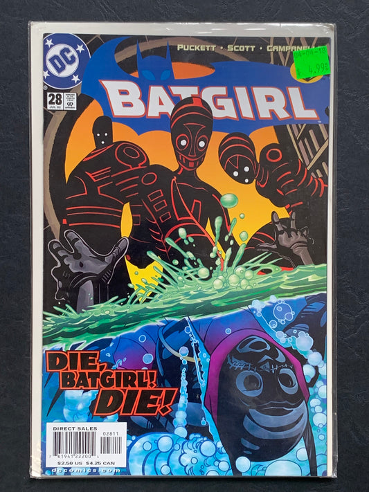 BatGirl - Die Batgirl Die