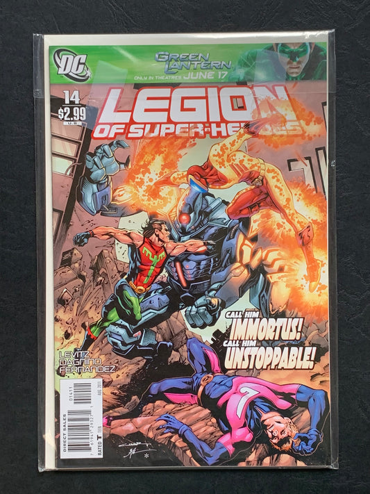Legion of Superheroes CI CU