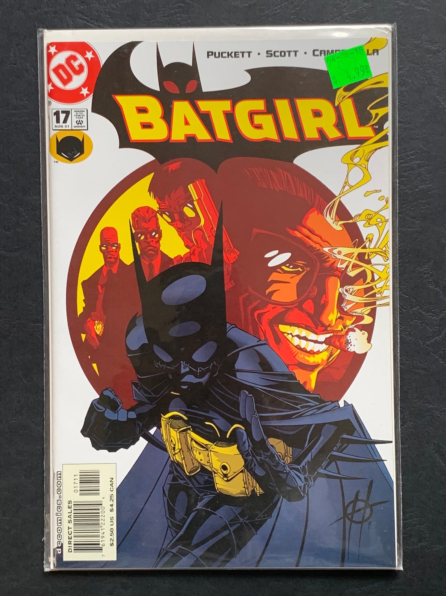 Batgirl 17