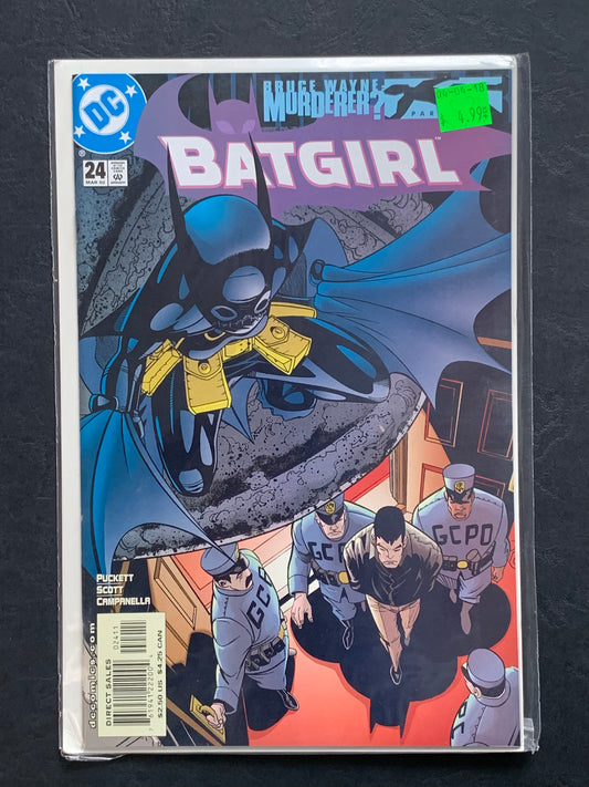 BatGirl- Bruce Wayne Murderer?