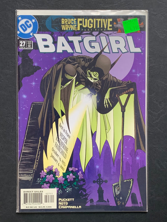 BatGirl : Bruce Wayne Fugitive pt.5