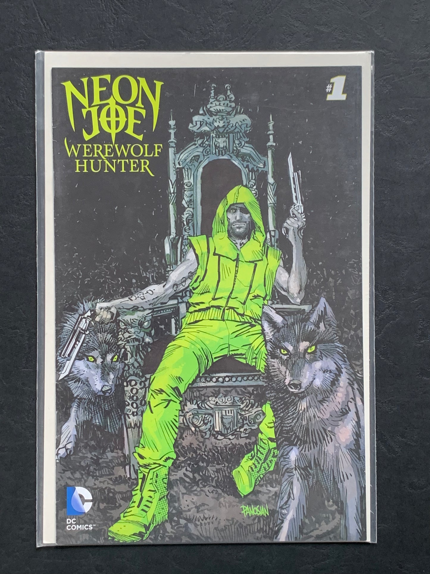 Neon Joe - Werewolf Hunter