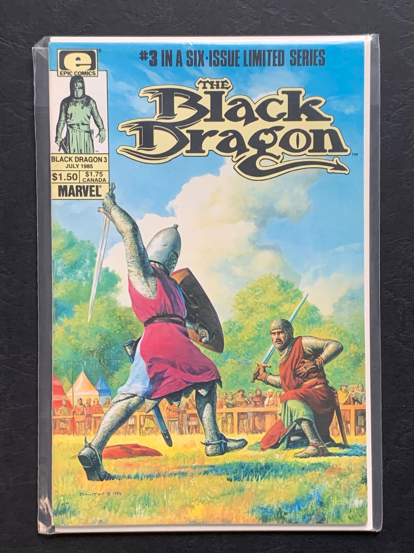 Black Dragon - Limited Series