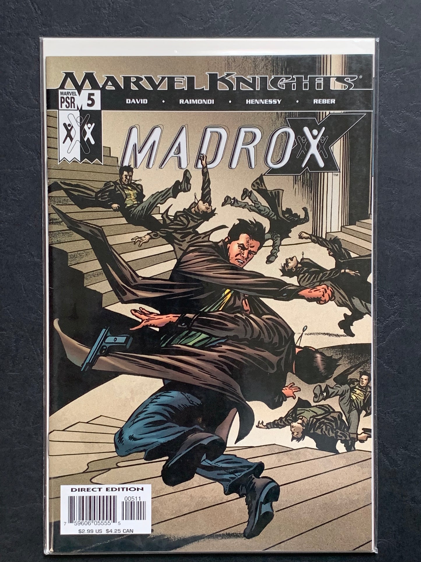 Madrox - Marvel Knights