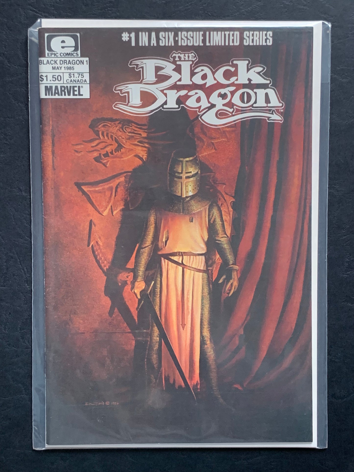 The Black Dragon Issue 2 Limited Series