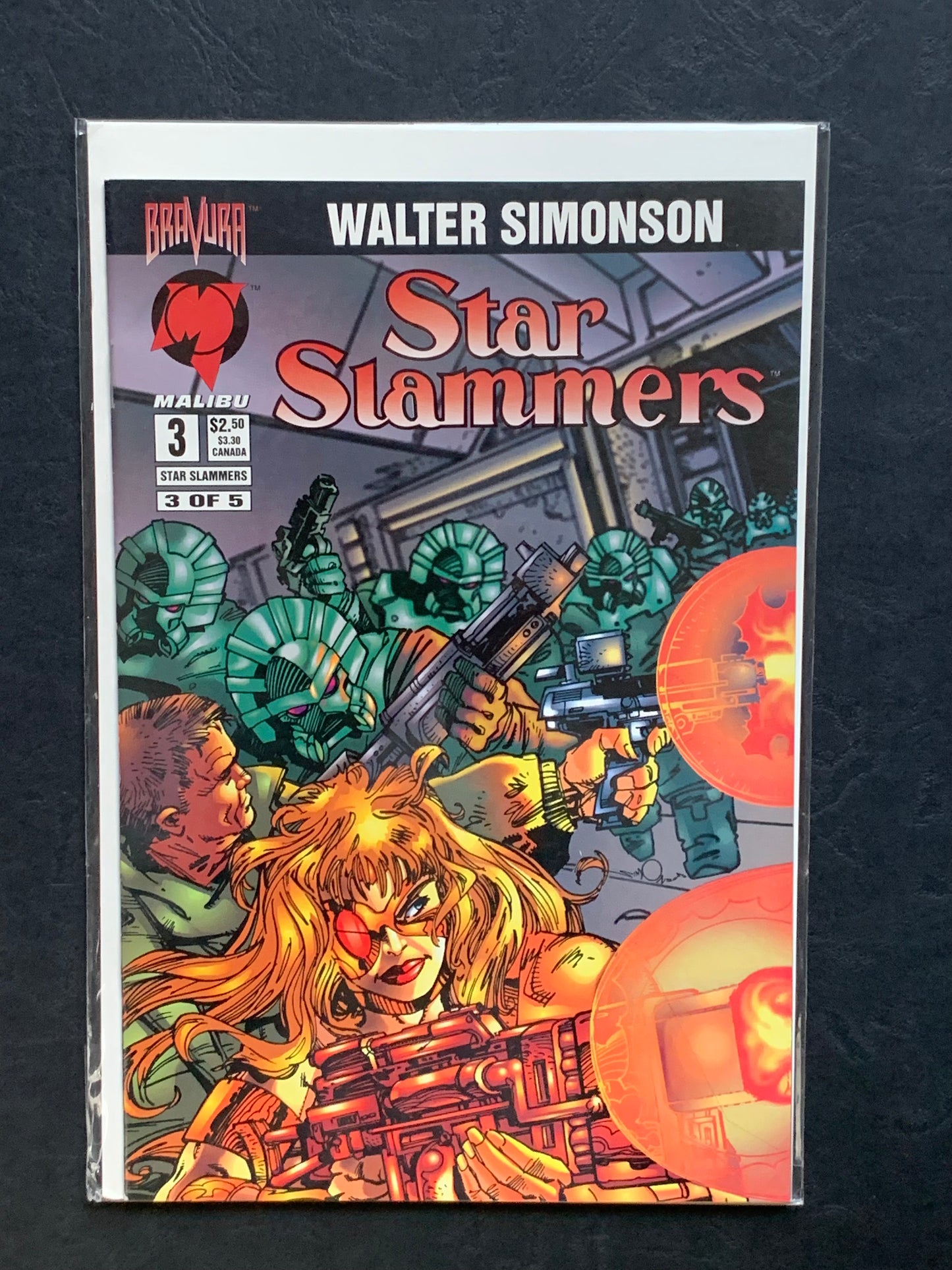 Star Slammers - Walter S